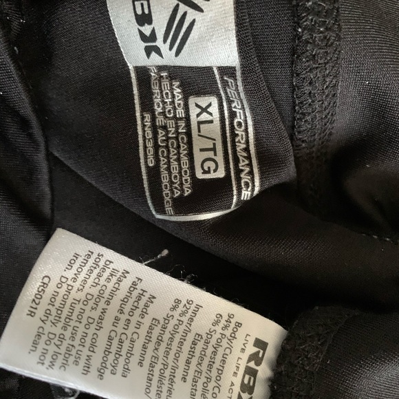 2/40$🎉 Gently worn black and grey skort - Picture 5 of 5